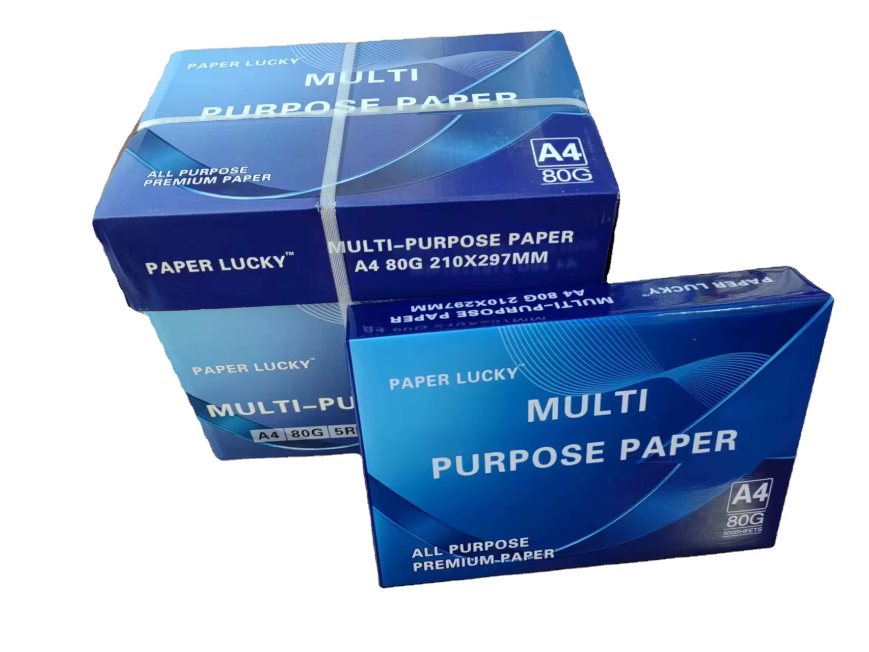 Legal Size Paper - 80gsm - 20 Reams