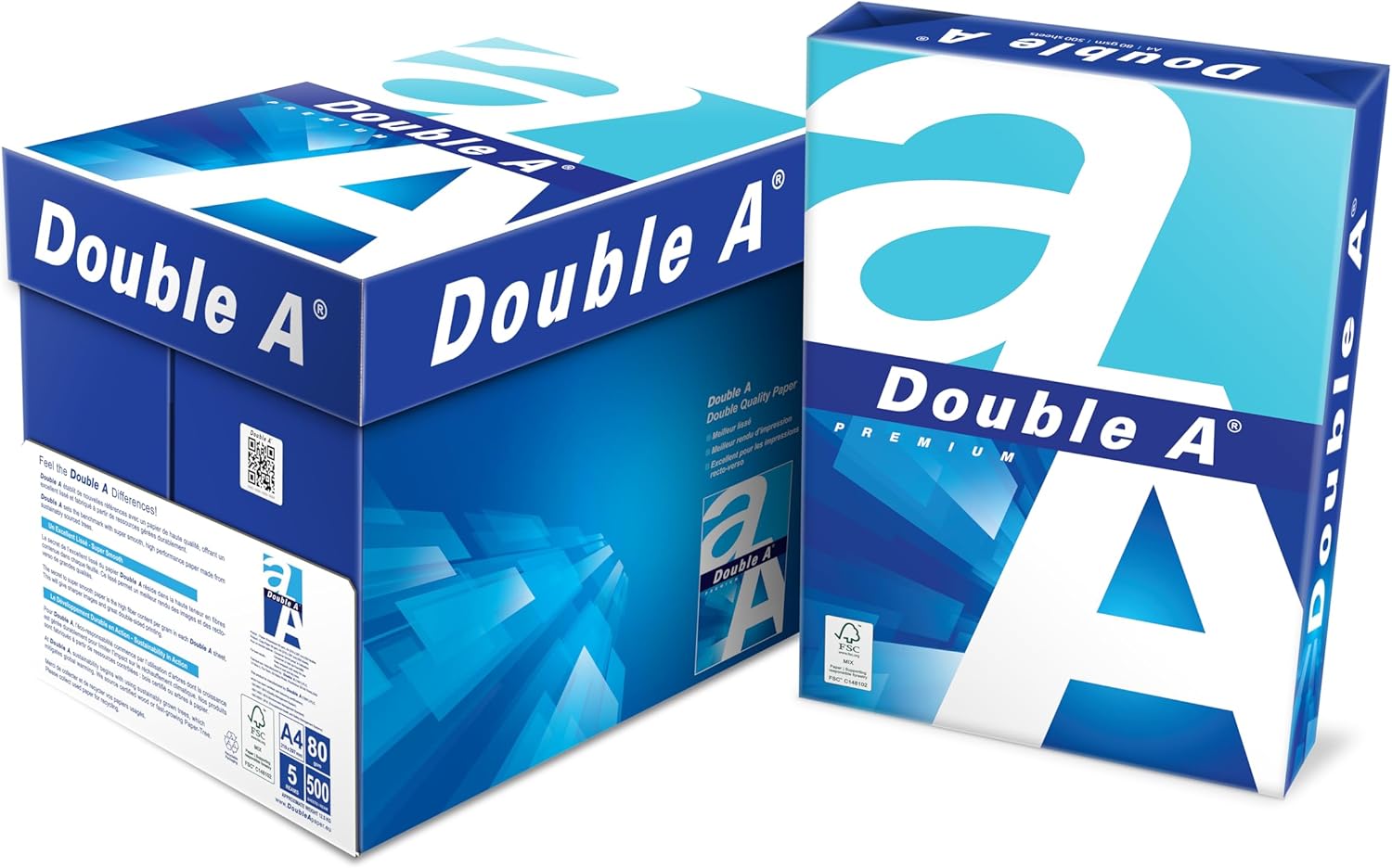 Legal Size Paper - 80gsm - 5 Reams