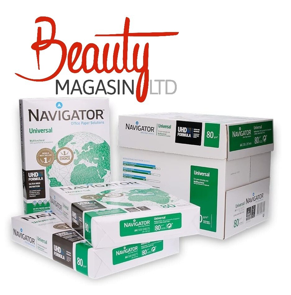 Legal Size Paper - 80gsm - 5 Reams