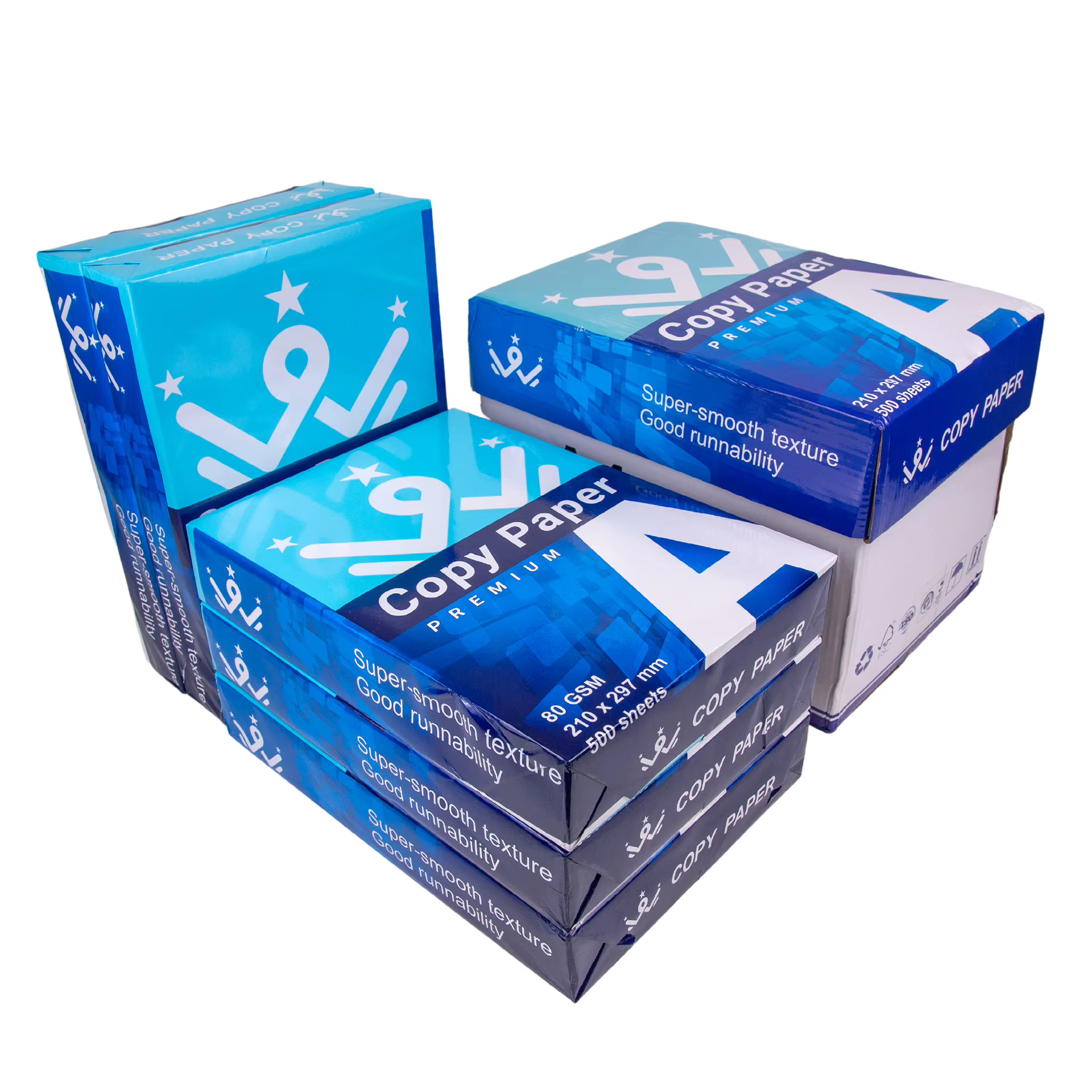Legal Size Paper - 80gsm - 500 Sheets