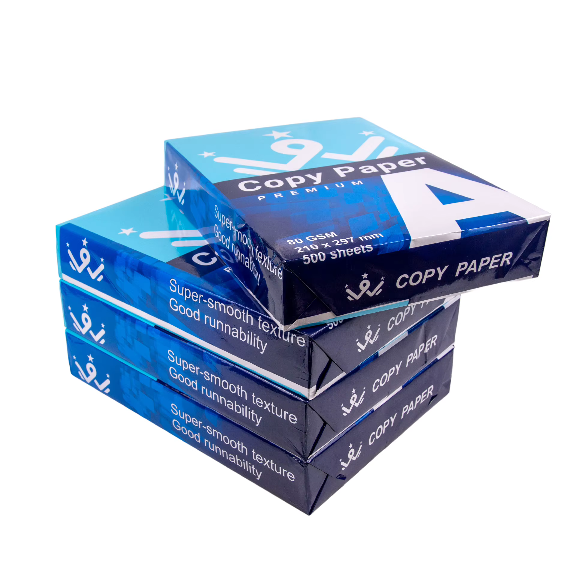 Legal Size Paper - 80gsm - 500 Sheets