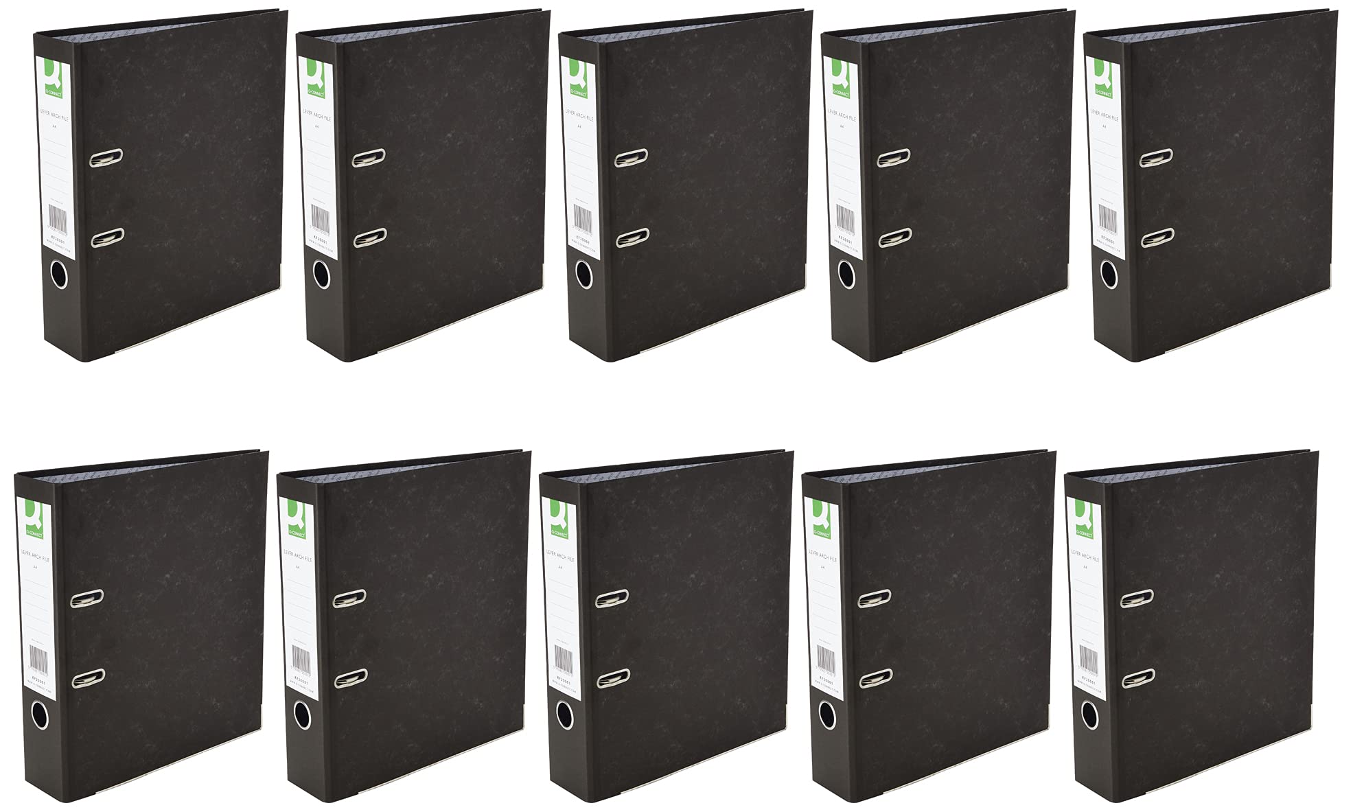 Lever Arch File - 15mm - A4 - Black