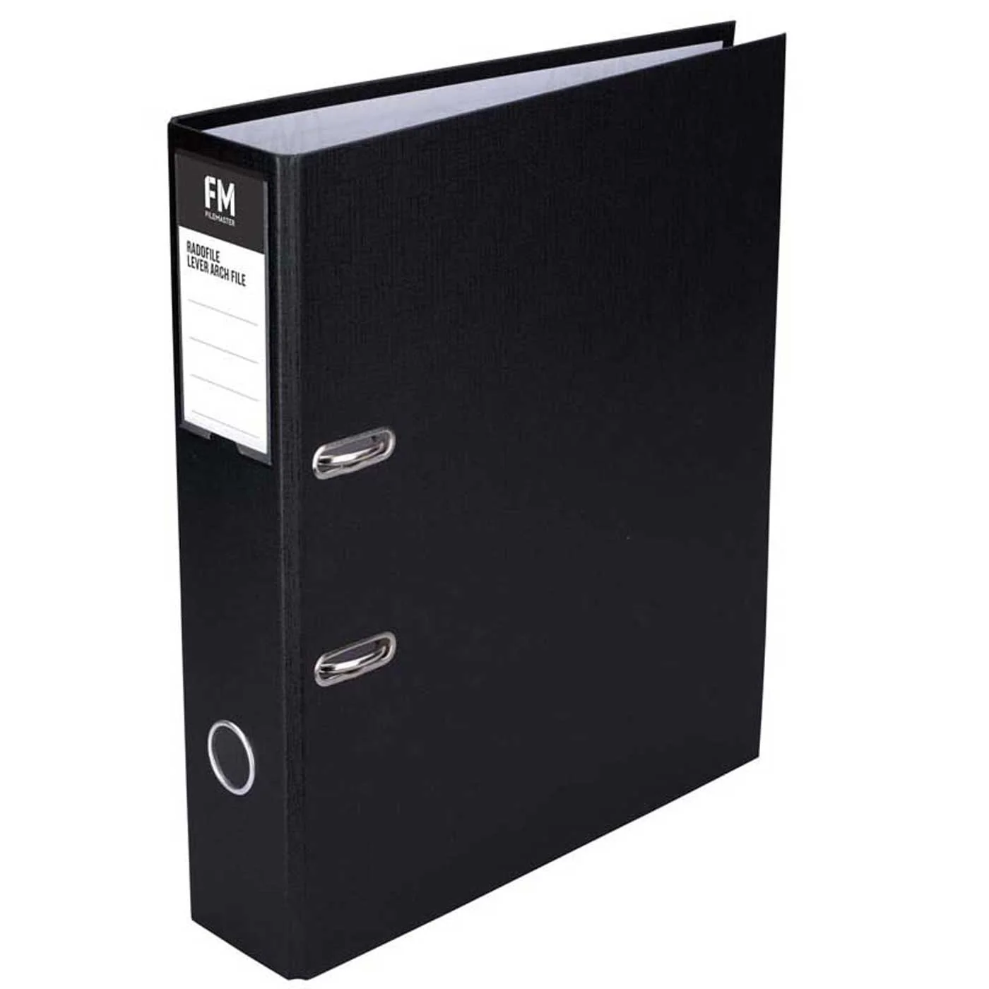 Lever Arch File - 15mm - A4 - Black