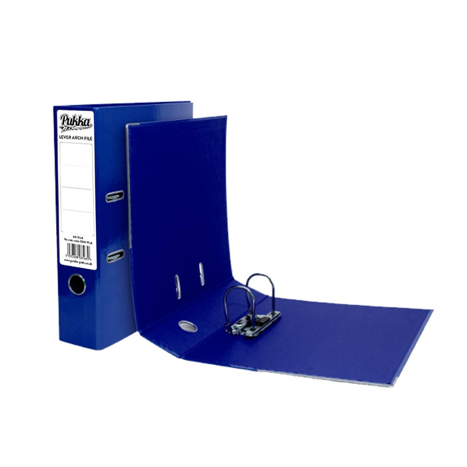Lever Arch File - 15mm - A4 - Blue