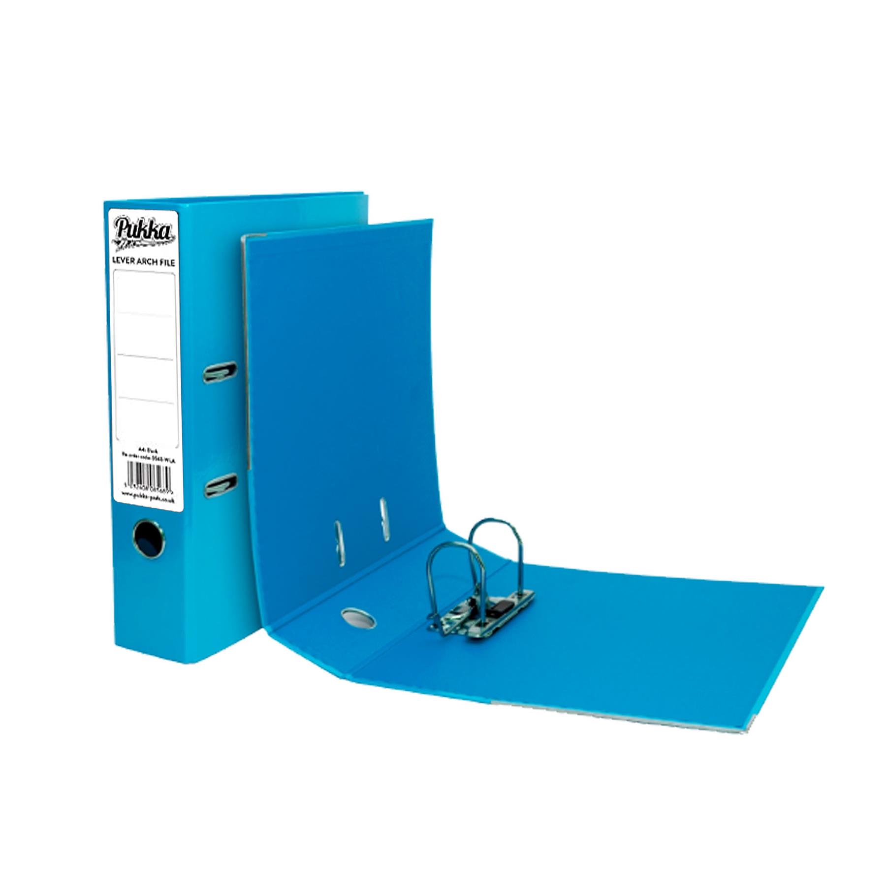 Lever Arch File - 25mm - A4 - Blue