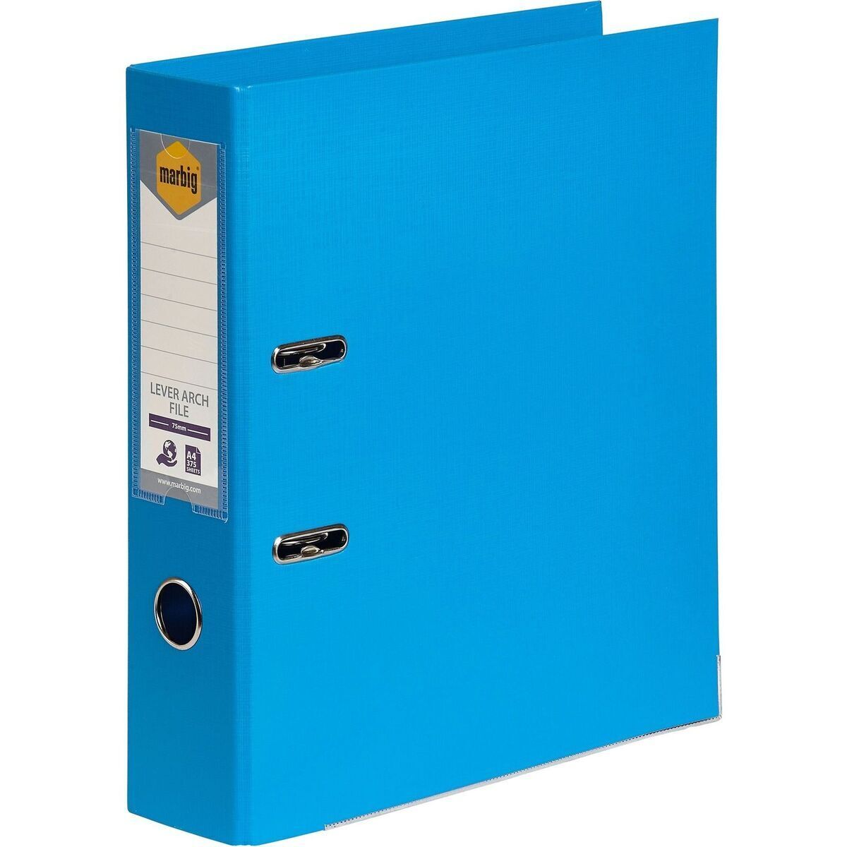 Lever Arch File - 25mm - A4 - Blue