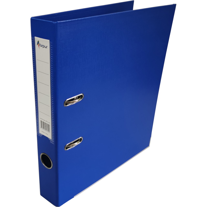 Lever Arch File - 50mm - A4 - Blue