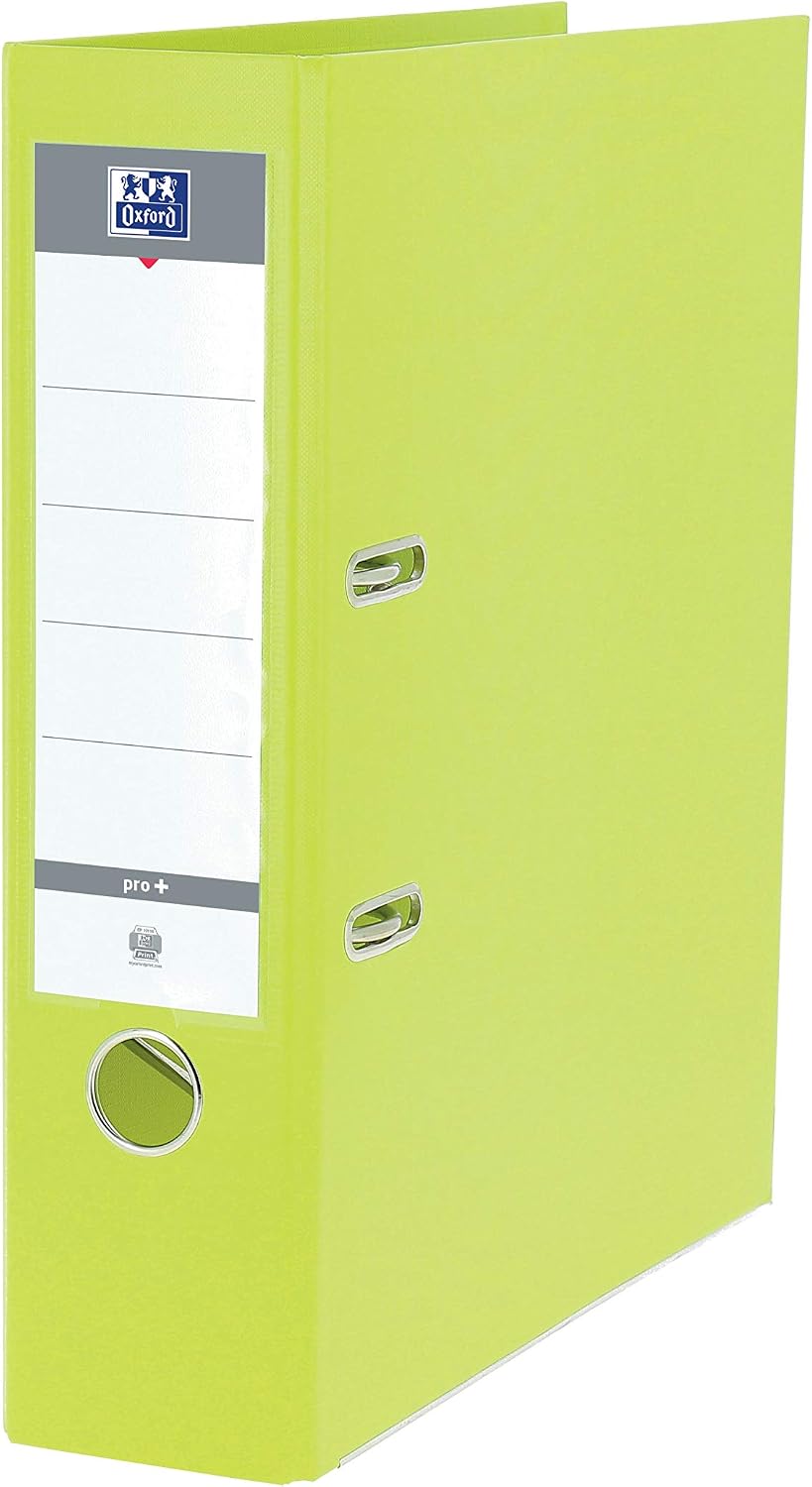 Lever Arch File - 80mm - A4 - Green