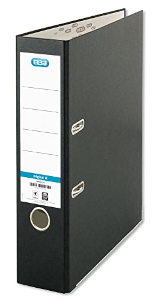 Lever Arch File - 80mm - A4 - Green