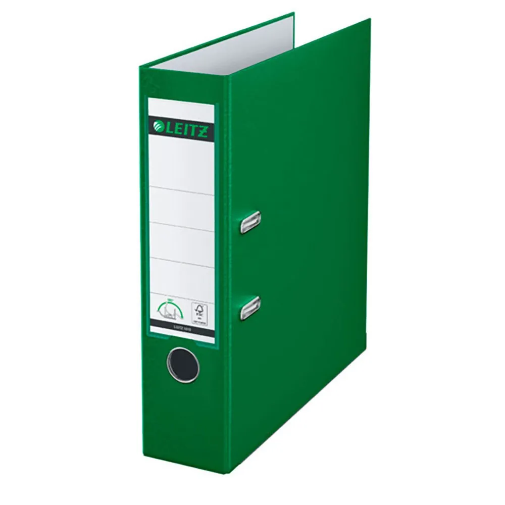 Lever Arch File - 80mm - A4 - Green