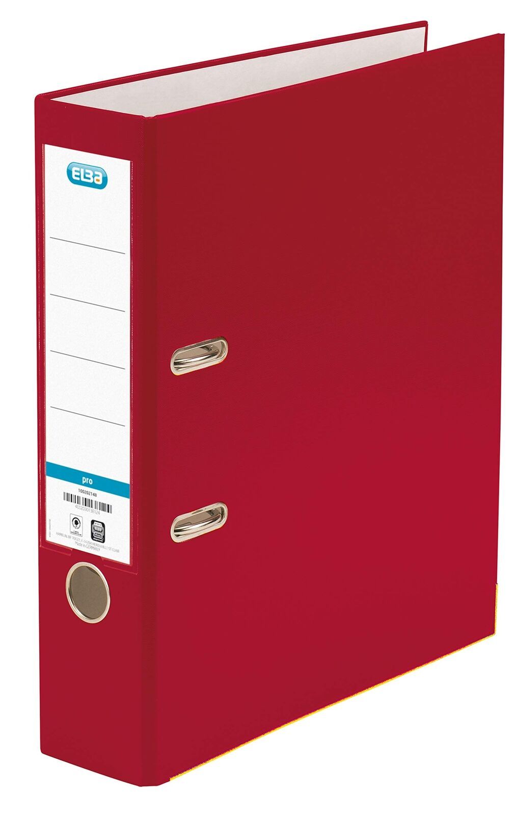 Lever Arch File - 80mm - A4 - Red
