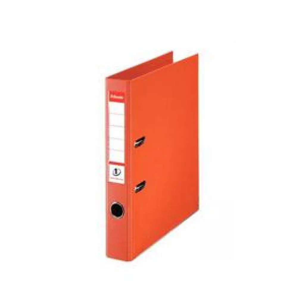 Lever Arch File - 80mm - A4 - Red