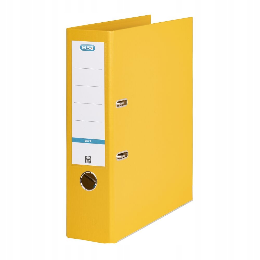 Lever Arch File - 80mm - A4 - Yellow