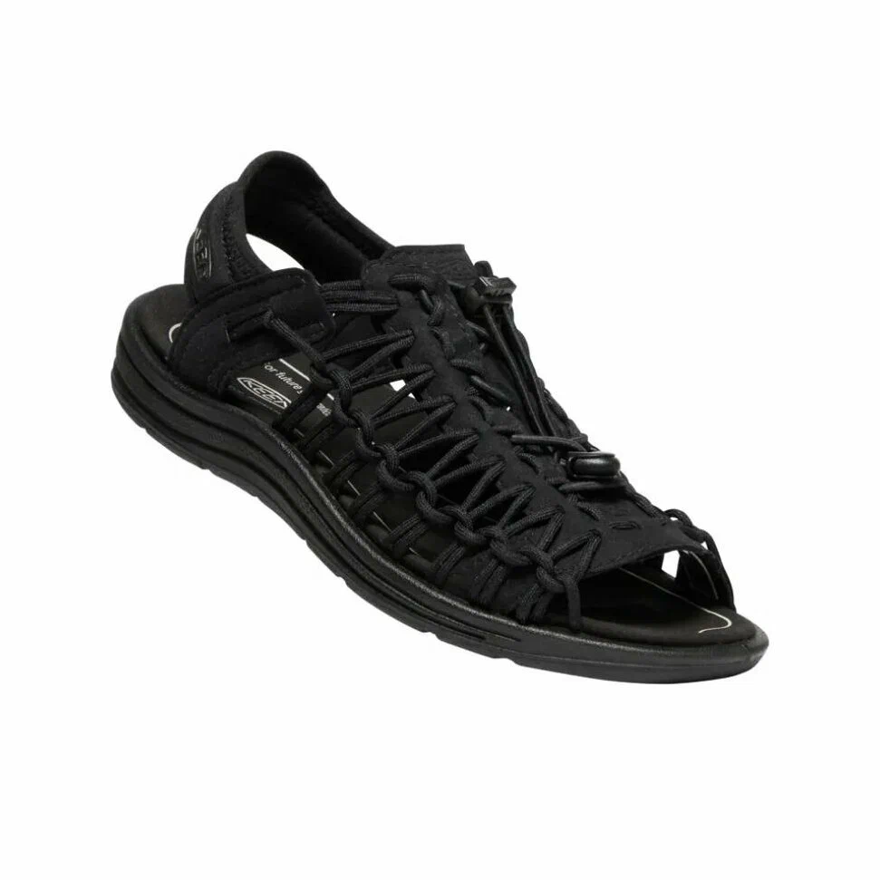 Light Black Beach Sandals