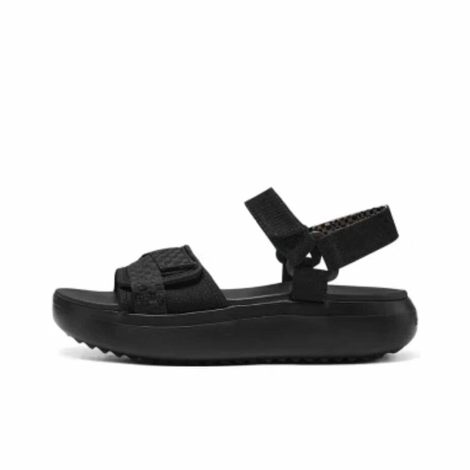 Light Black Beach Sandals