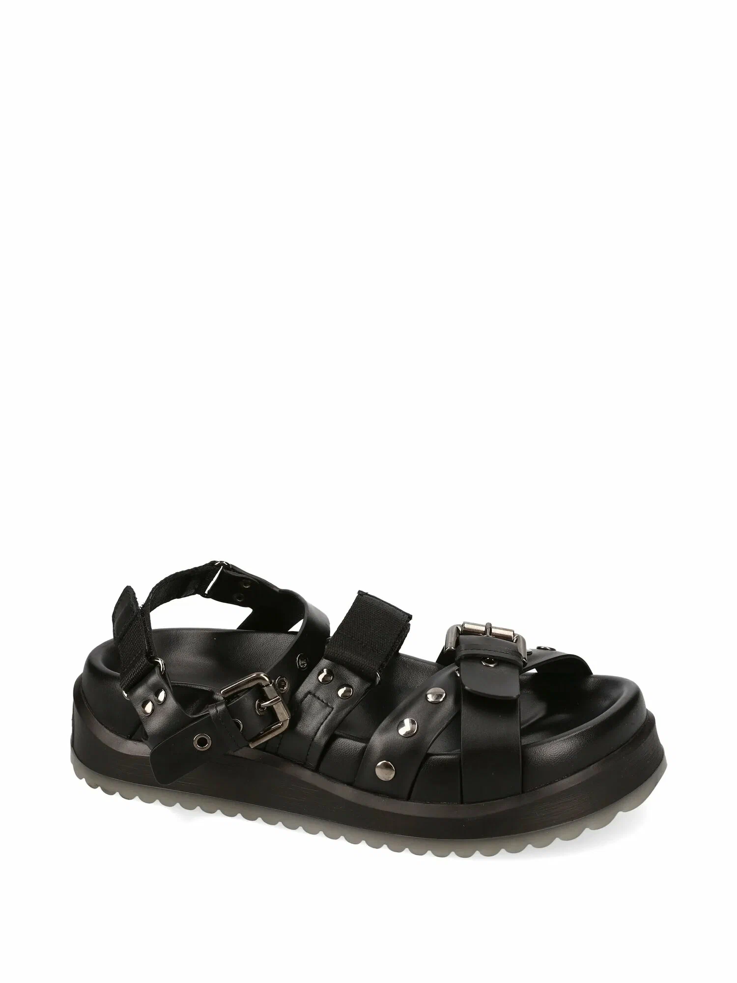 Light Black Sandals