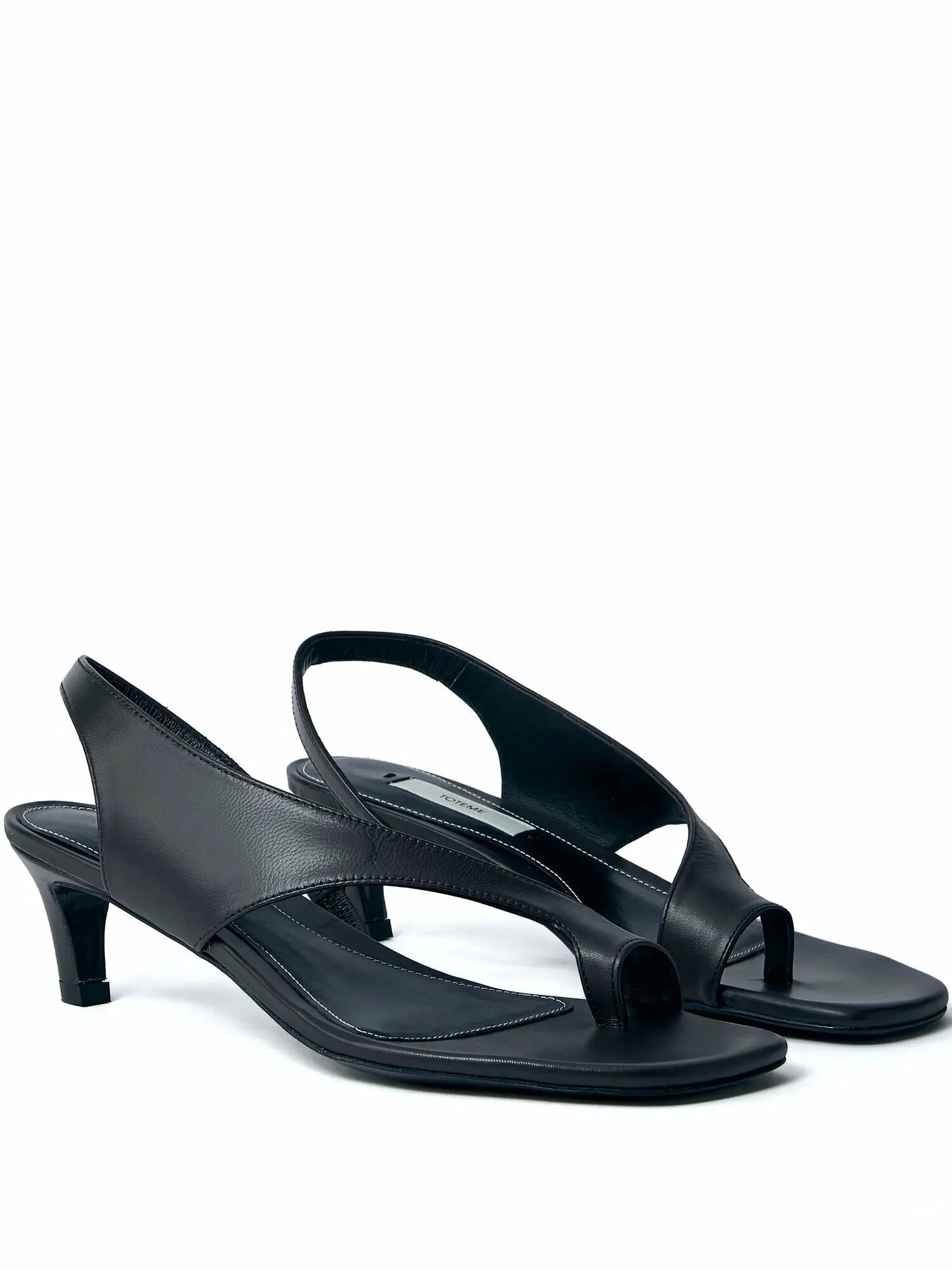 Light Black Sandals