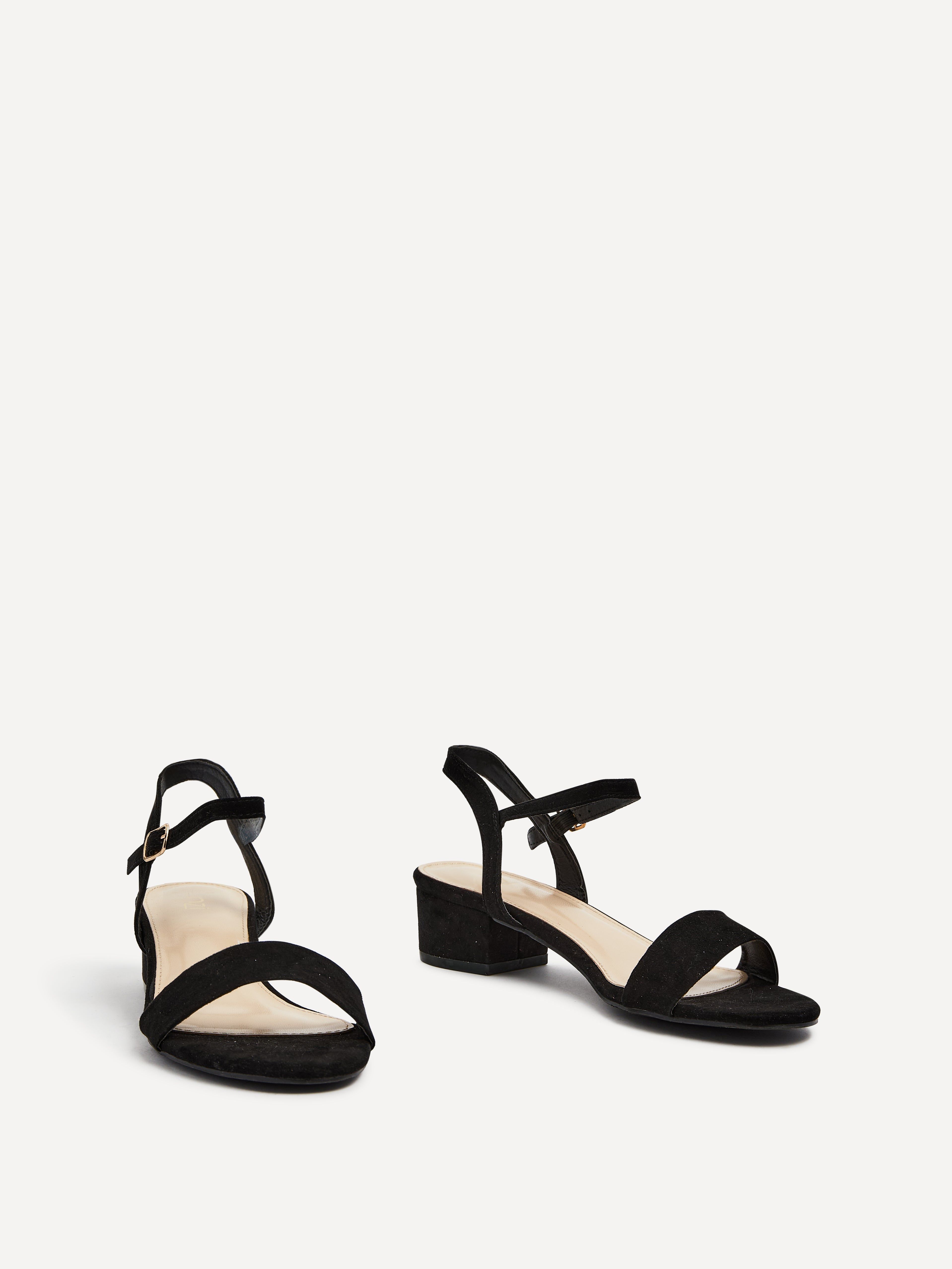 Light Black Sandals