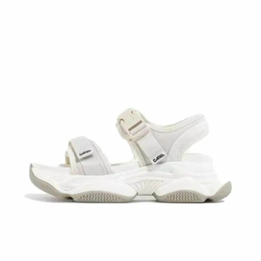 Light Camel Beach Sandals