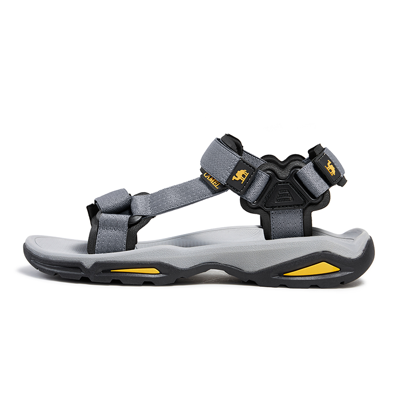 Light Camel Beach Sandals