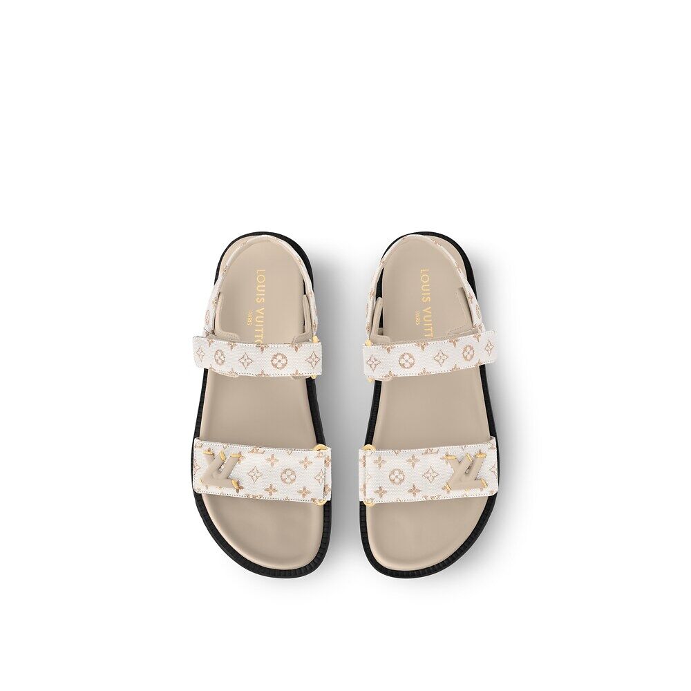 Light Camel Sandals