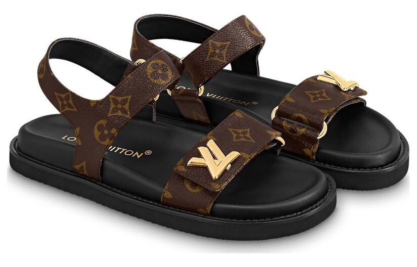 Light Camel Sandals