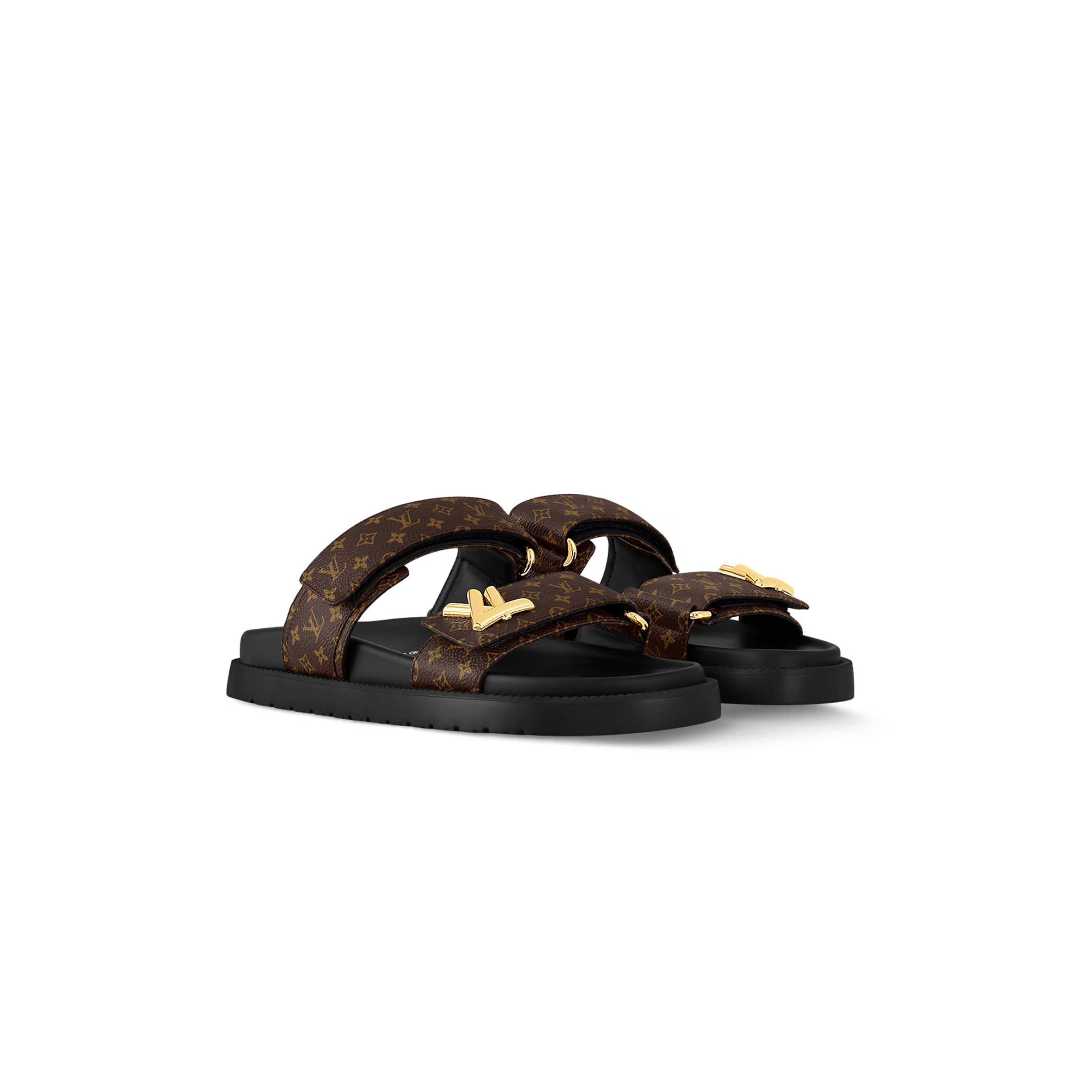Light Camel Sandals