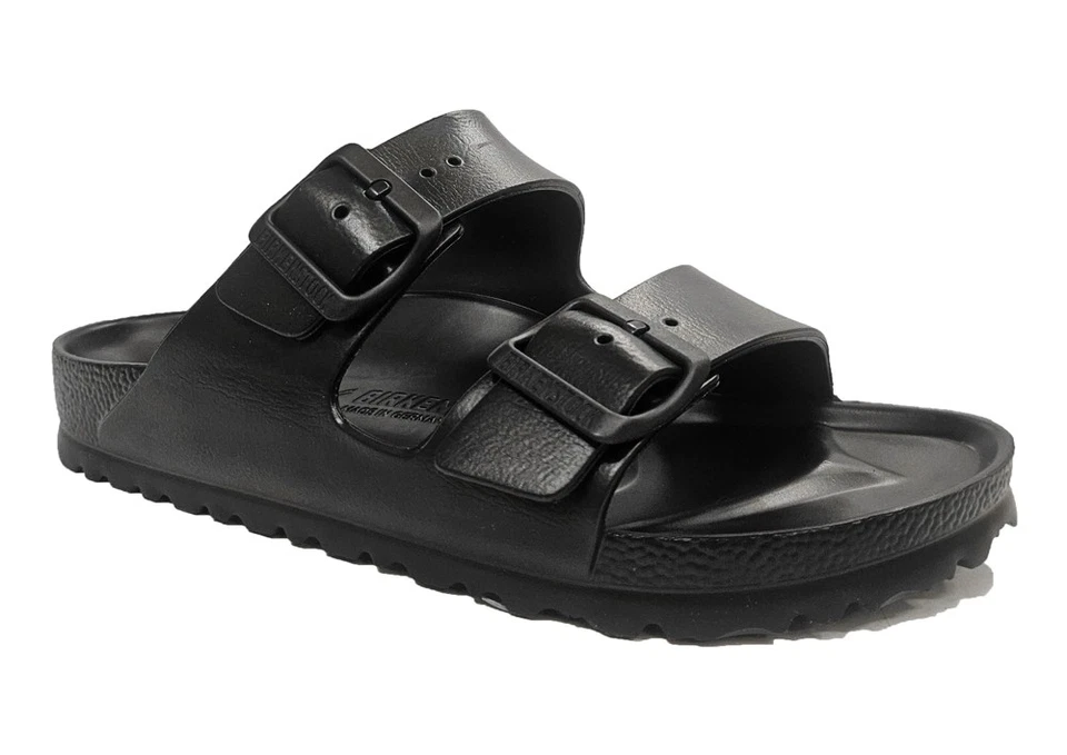 Light Charcoal Slide Sandals