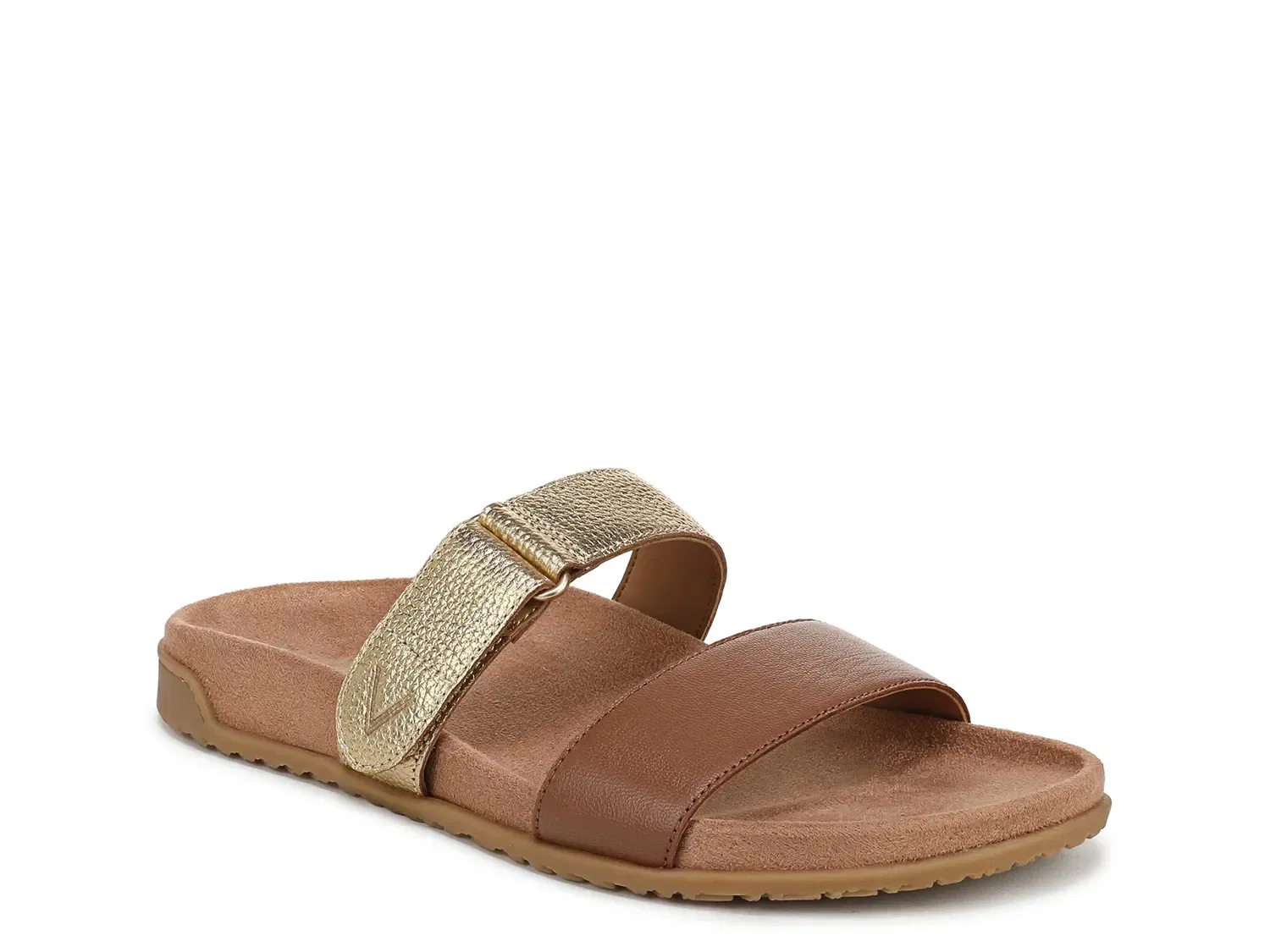 Light Charcoal Slide Sandals