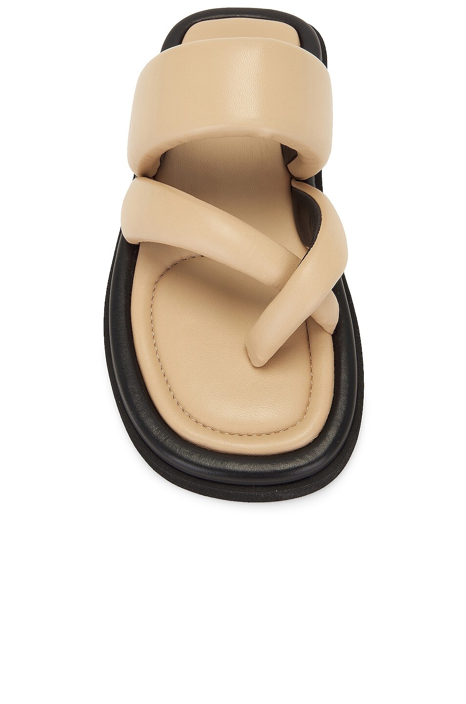 Light Charcoal Slide Sandals