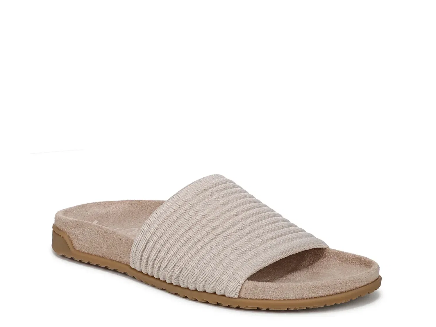 Light Charcoal Slide Sandals