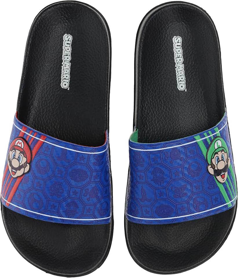 Light Charcoal Slide Sandals
