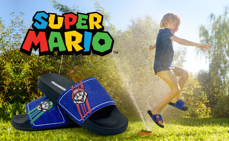Light Charcoal Slide Sandals