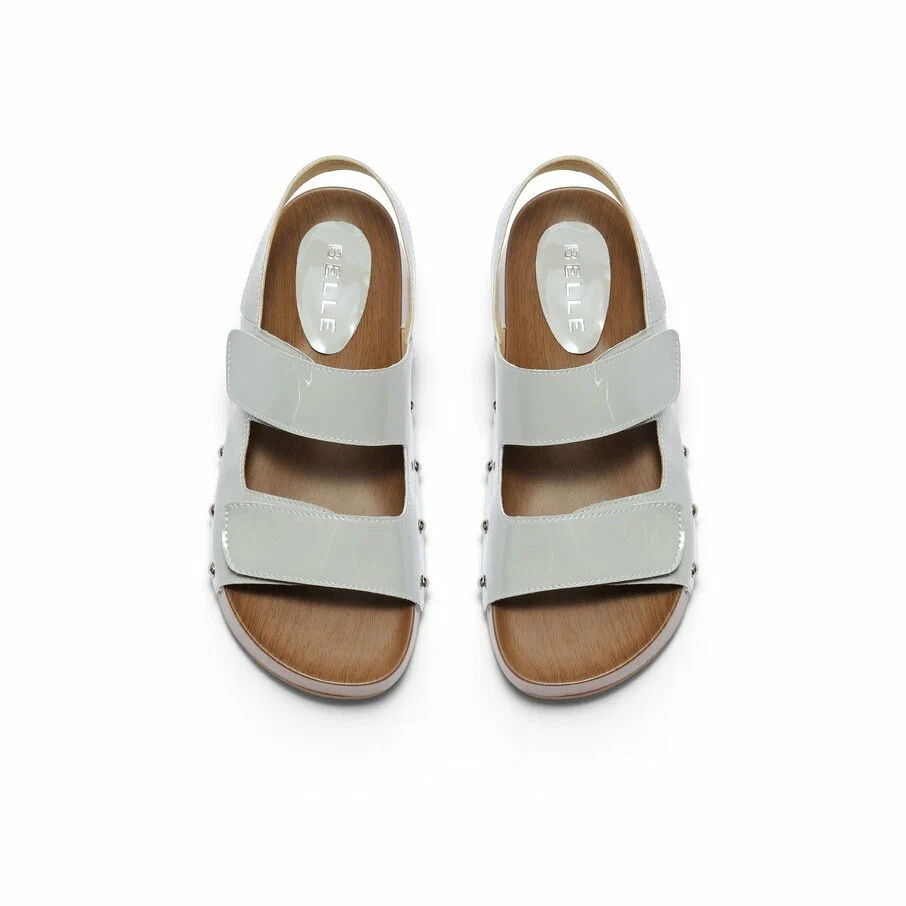 Light Grey Beach Sandals