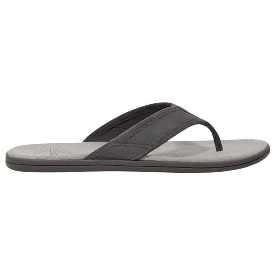 Light Grey Flip Flops