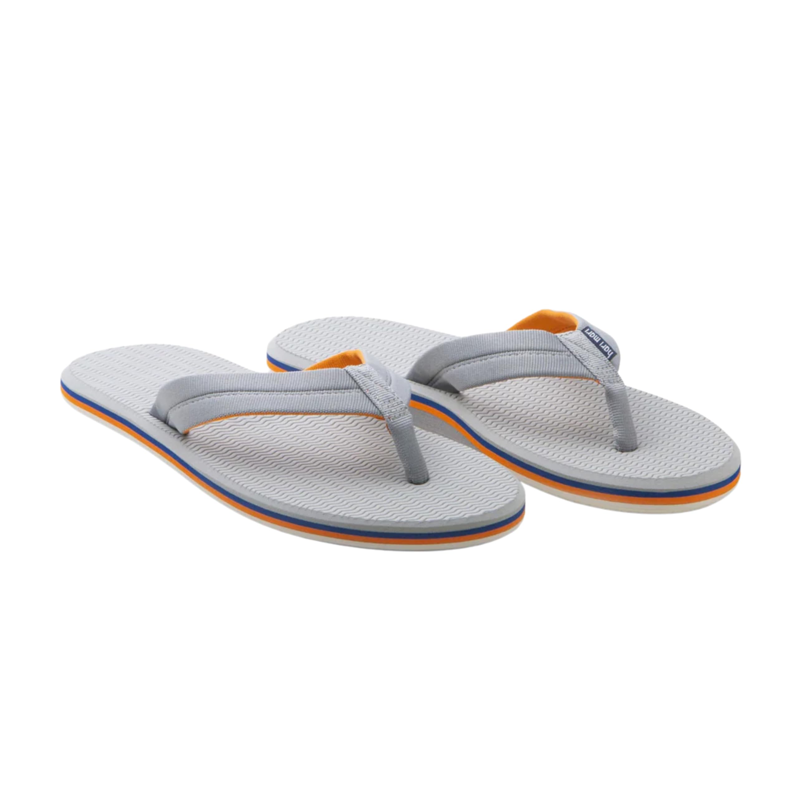 Light Grey Flip Flops