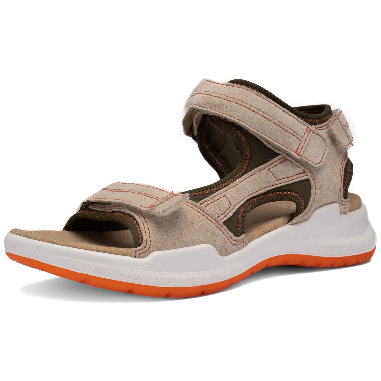 Light Olive Beach Sandals