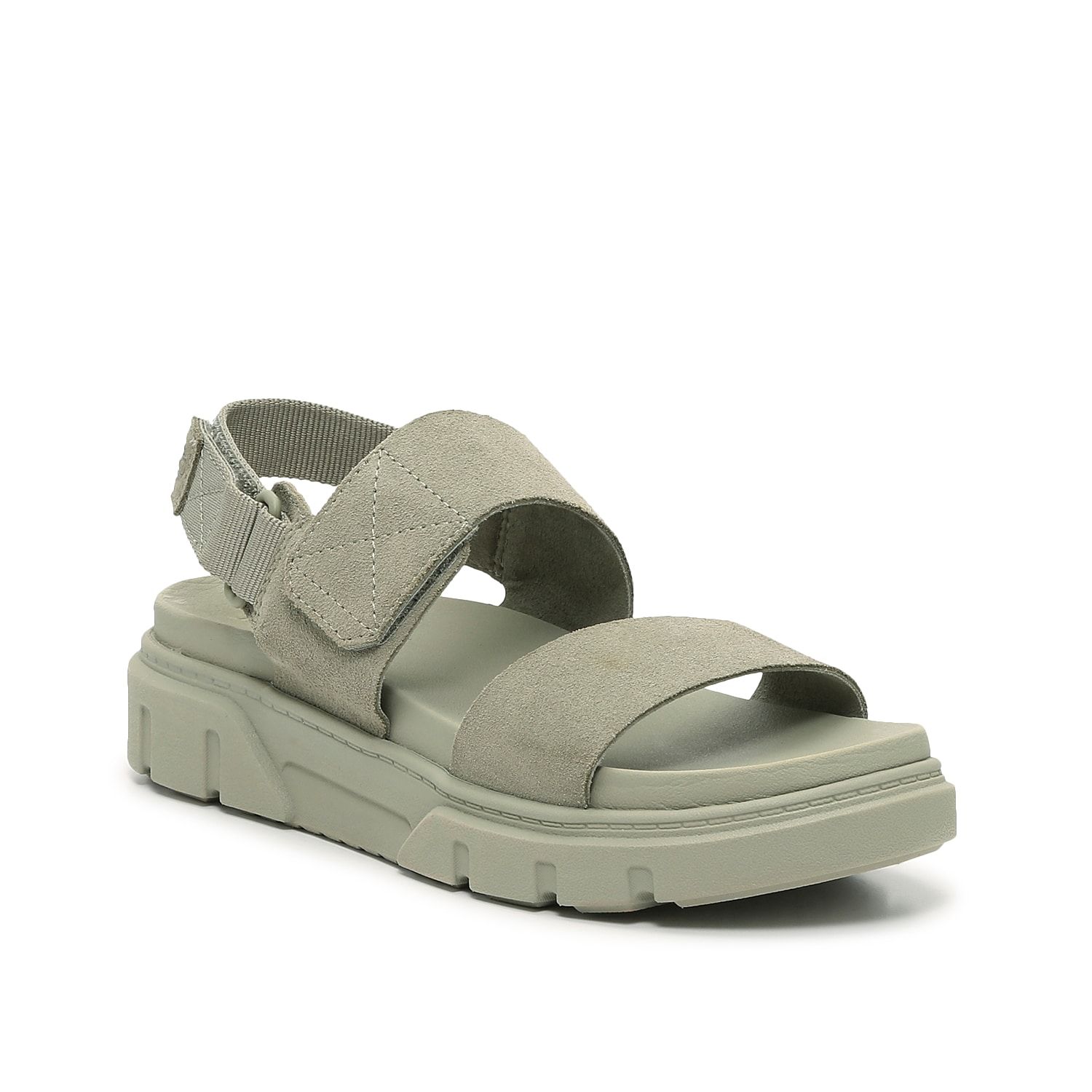 Light Olive Sport Sandals