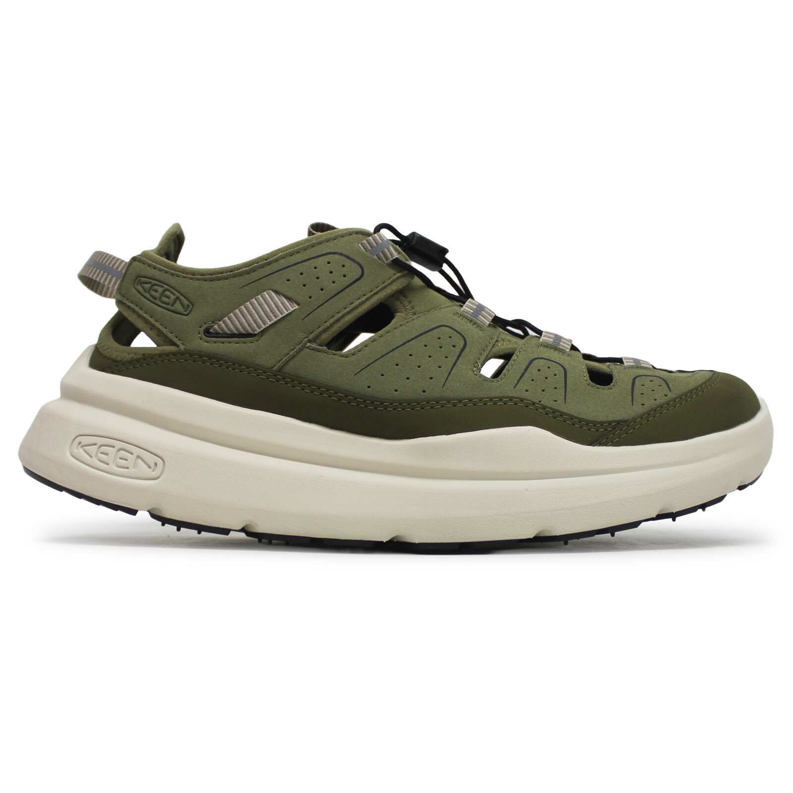 Light Olive Sport Sandals