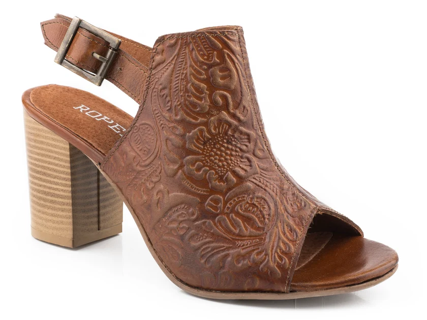 Light Tan Leather Sandals