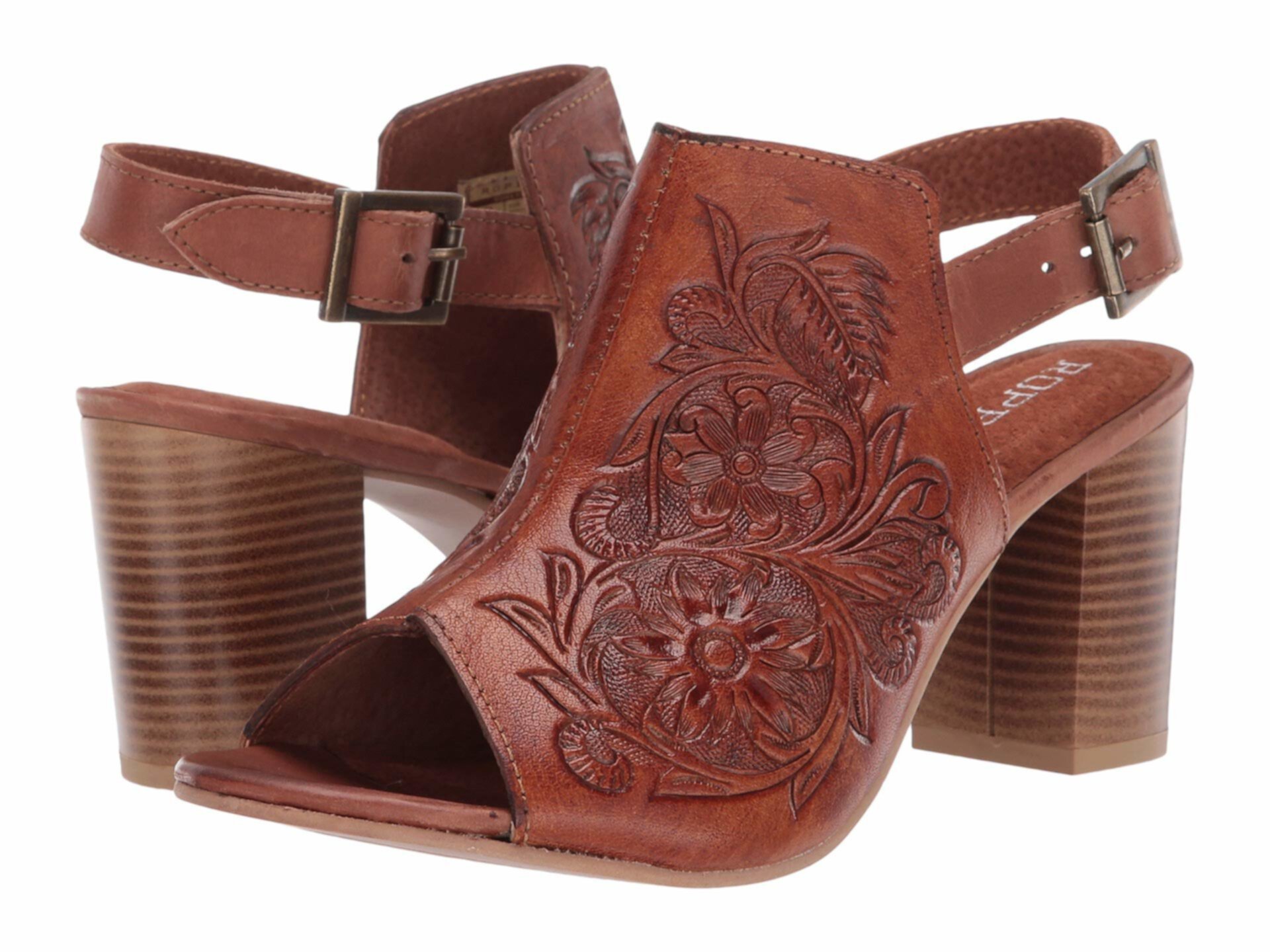Light Tan Leather Sandals