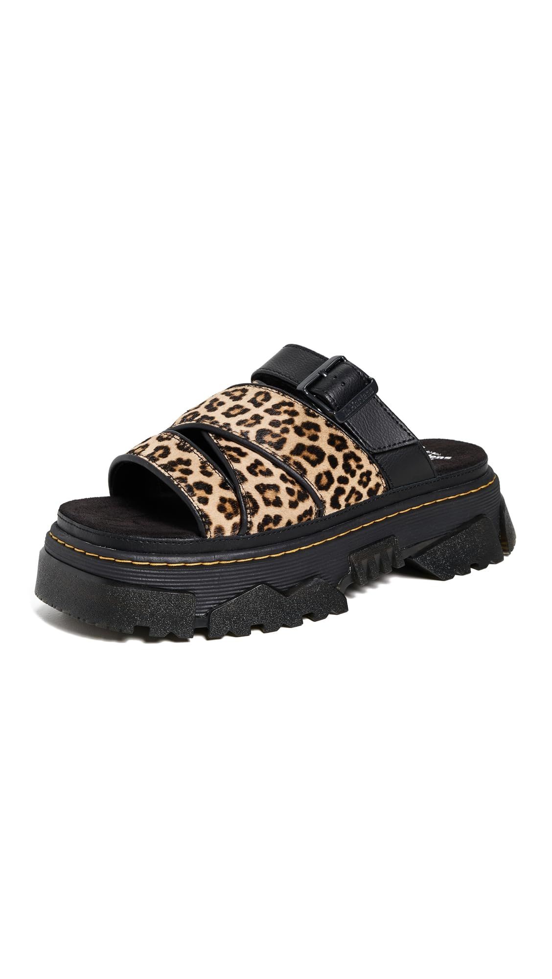 Light Tan Slide Sandals