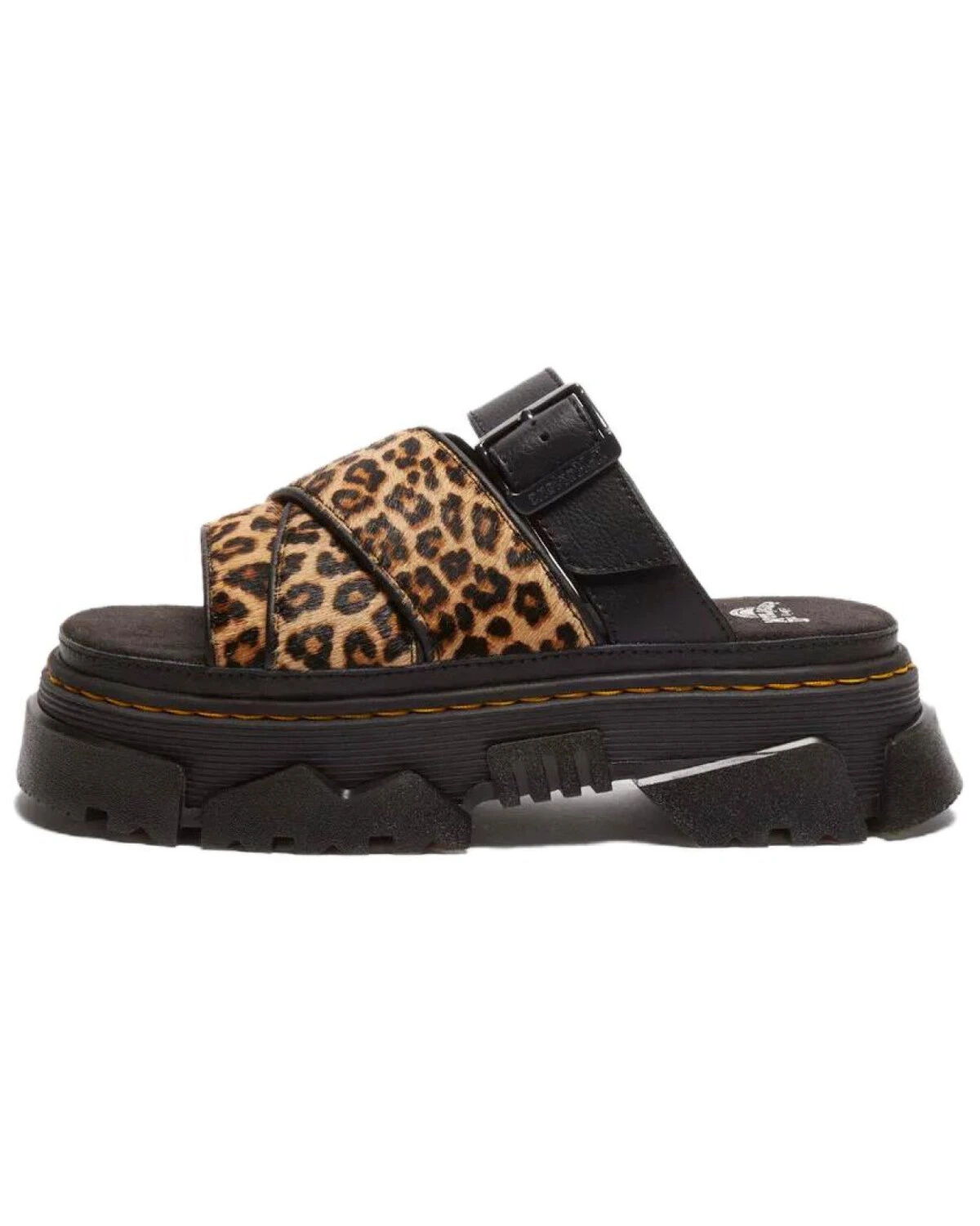 Light Tan Slide Sandals