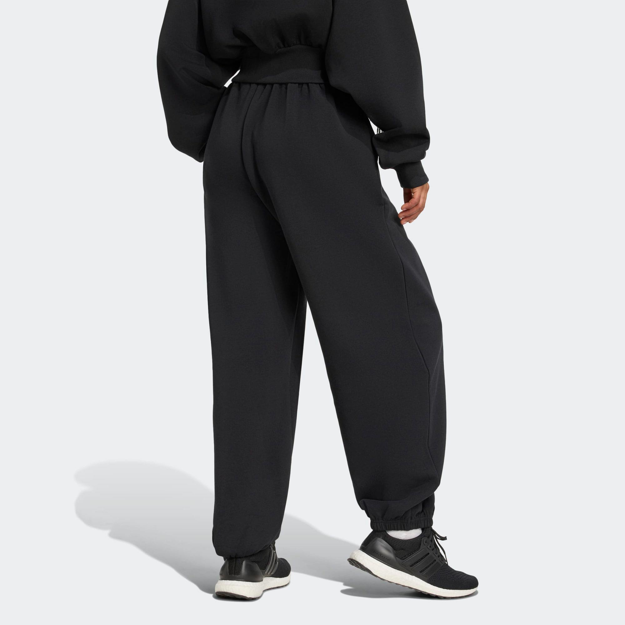 Lite Black Joggers