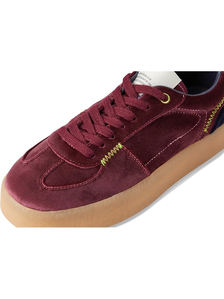 Lite Burgundy Athletic Shoes