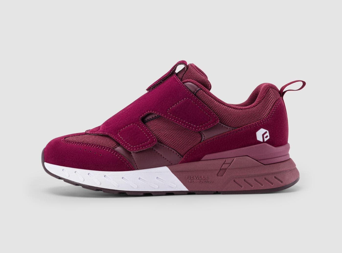 Lite Burgundy Athletic Shoes