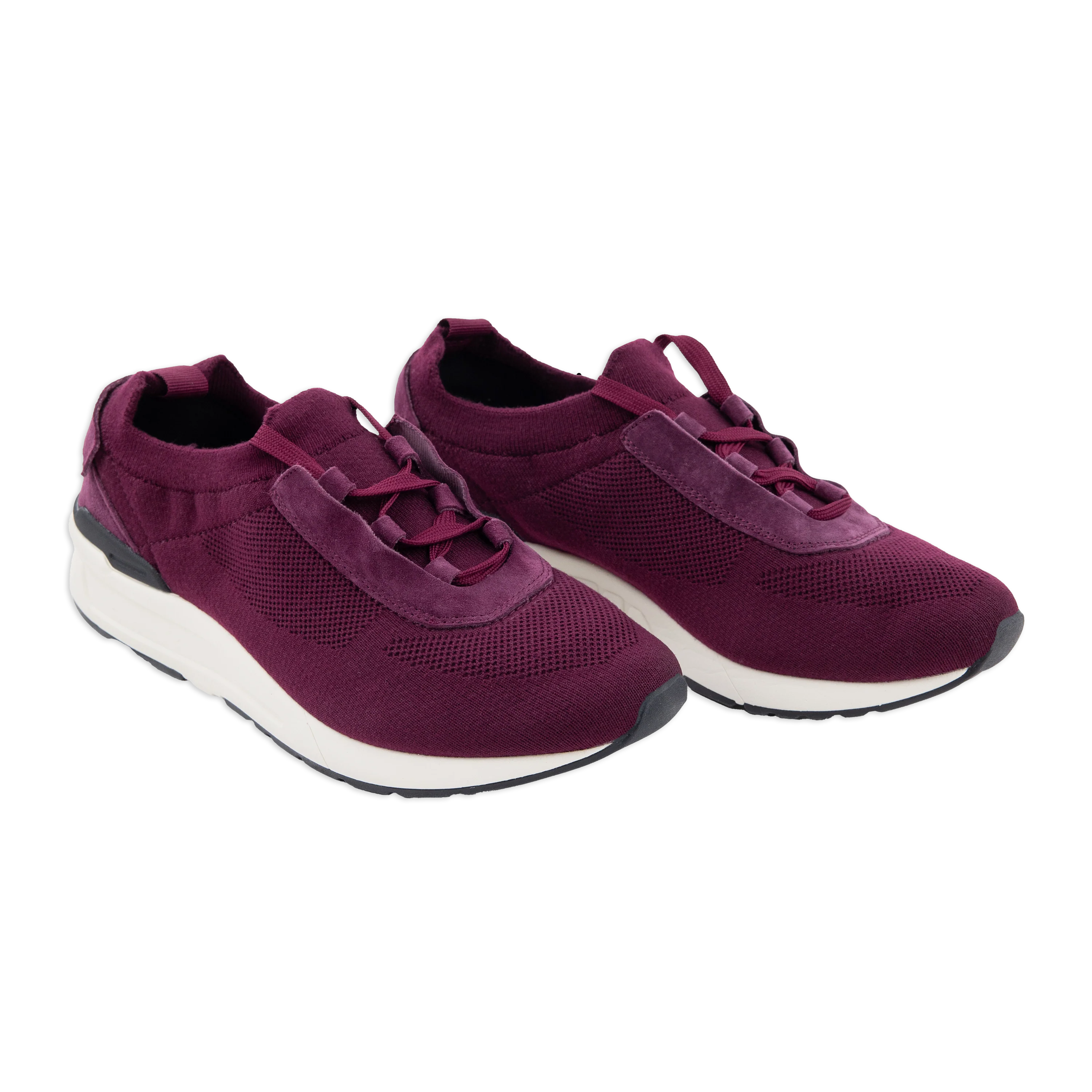 Lite Burgundy Athletic Shoes