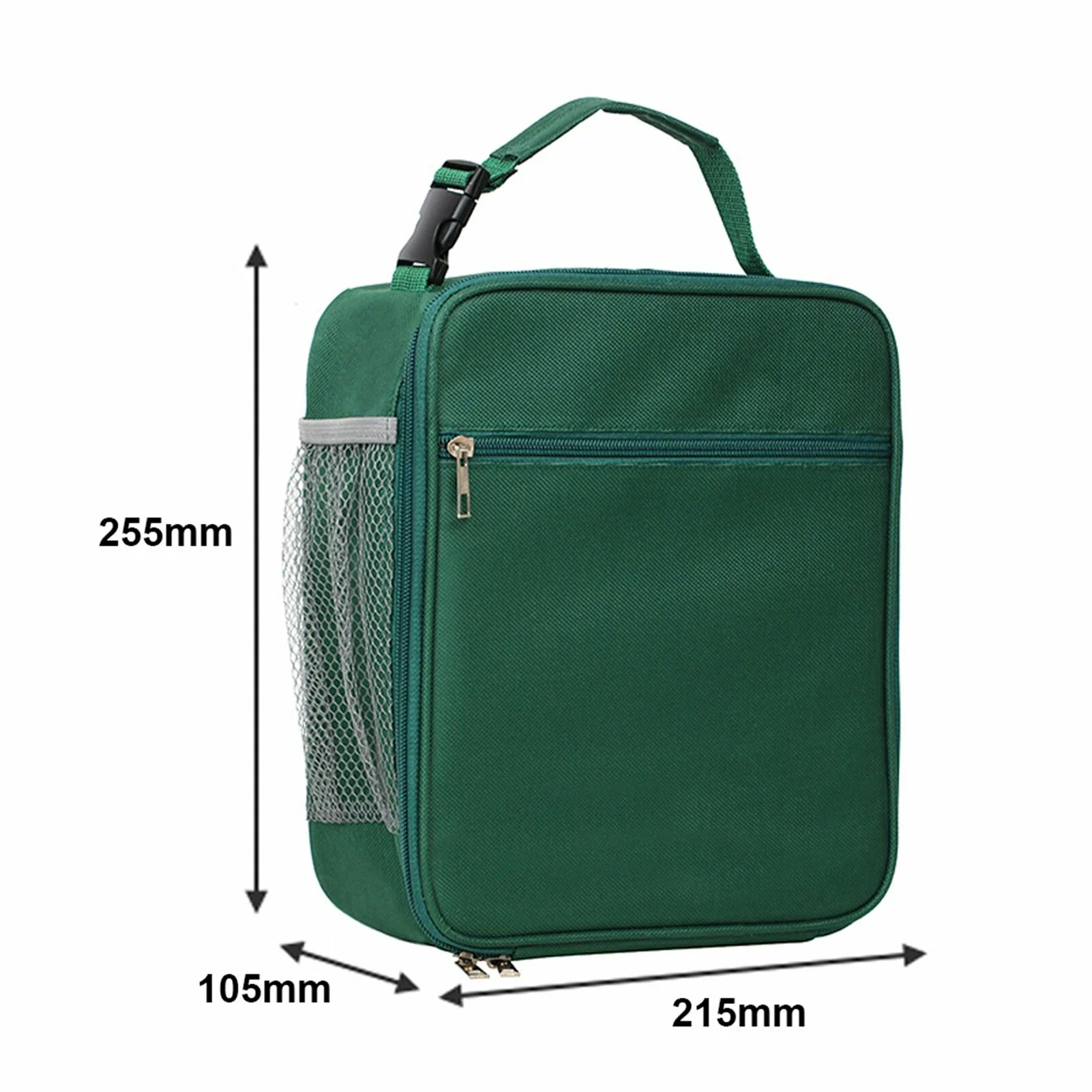 Lunch Bag - Insulated - Green
