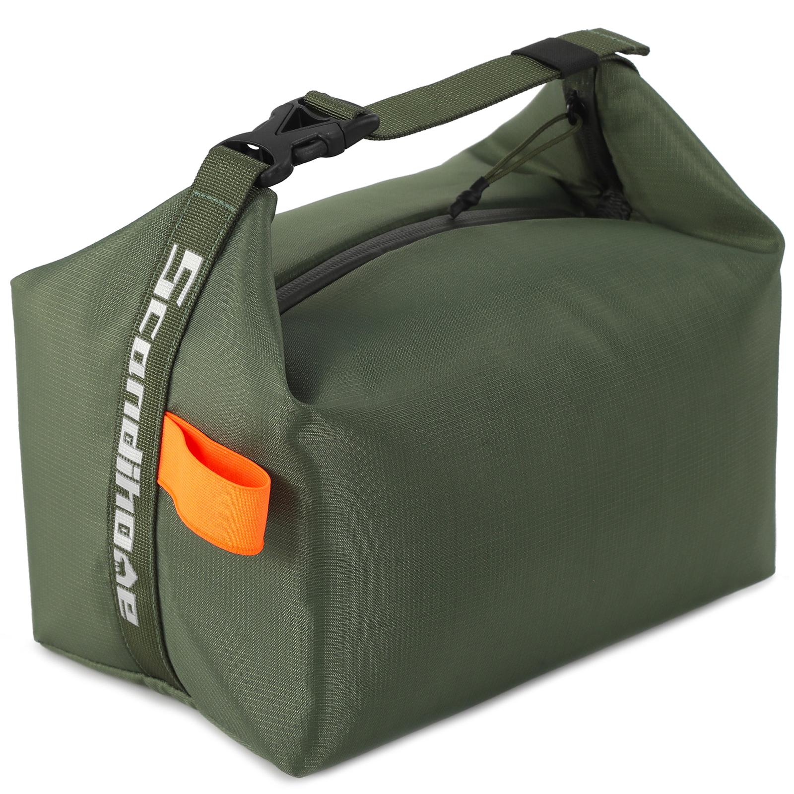 Lunch Bag - Insulated - Green