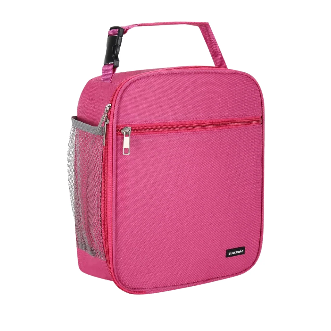 Lunch Bag - Insulated - Pink